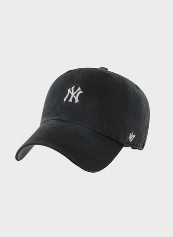 CAPPELLO VISIERA NYY BASE RUNNER, BLACK, small