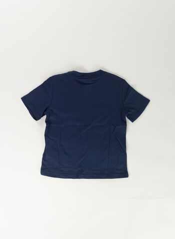 T-SHIRT FOOTBALL FIELD BAMBINO, U90 NVY, small