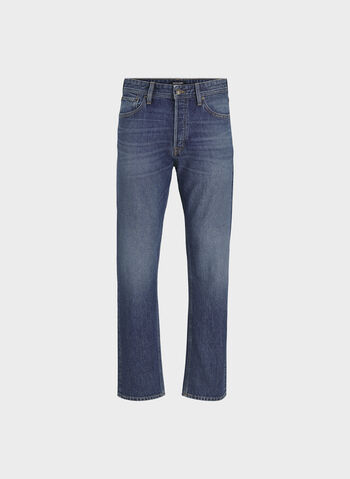 JEANS CHRIS, BLUE DENIM MEDIUM, small