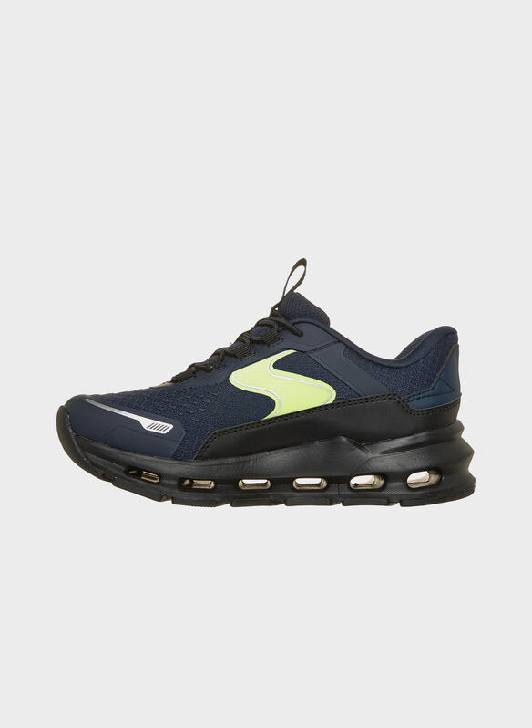 SCARPA GLIDE STEP PLUS MEMORY FOAM RAGAZZO, NVBK NVYBLK, medium