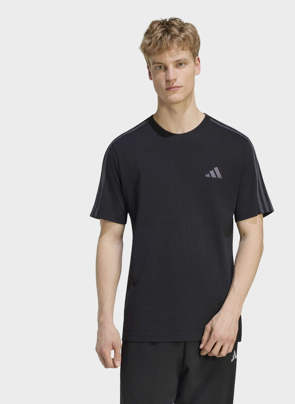 T-SHIRT 3S, - BLK CARBON, medium