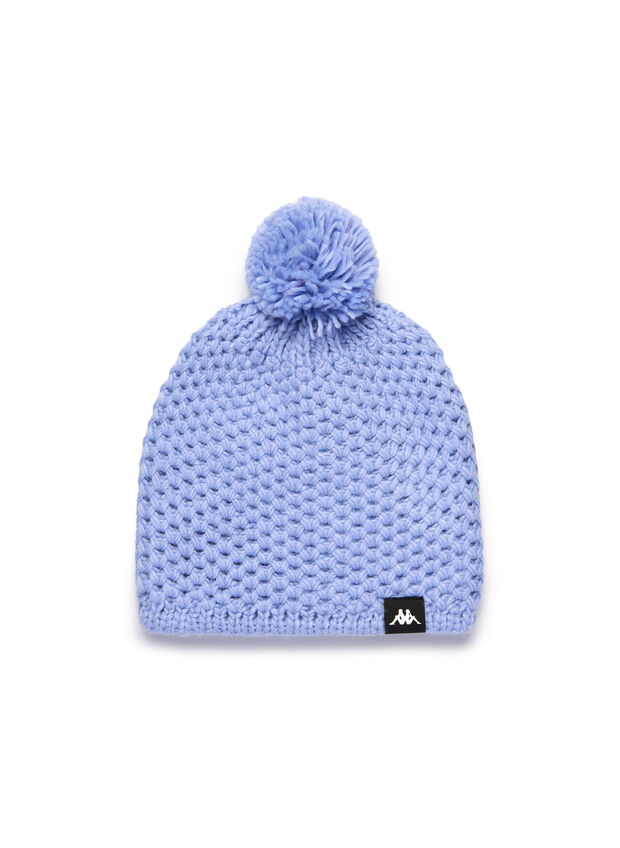 CAPPELLO IN MAGLIA FLOCK UNISEX, 333 AZURE DAYLIGHT, large