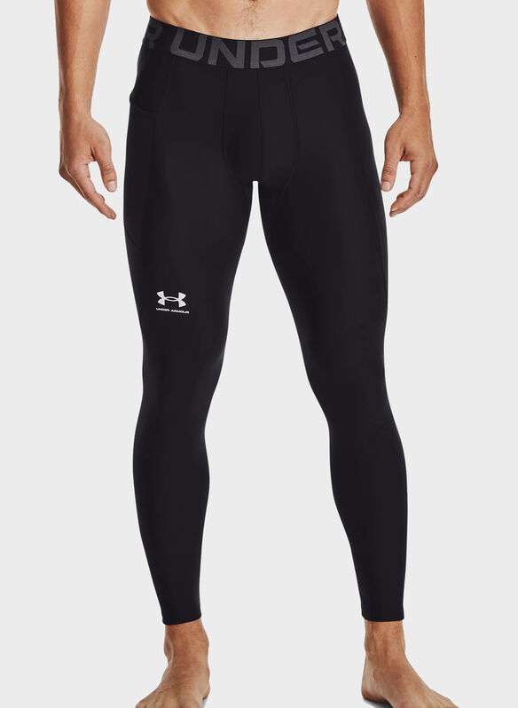 LEGGINGS HEATGEAR, 0001 BLK, medium