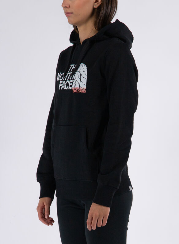 FELPA TACUNE CON CAPPUCCIO, JK3 BLK, medium