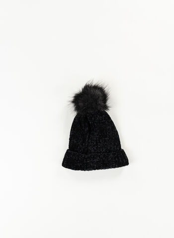 CAPPELLO MAGLIA PON PON, KK001 BLK, small