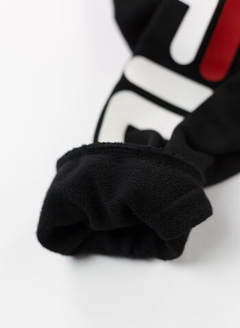 PANTALONE POLSINO LOGO RAGAZZO, , small