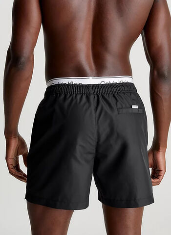 COUSTUME BOXER DOUBLE LOGO, BEH BLK, small