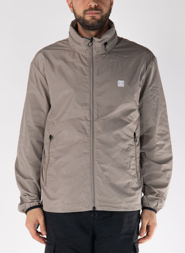 GIUBBOTTO WINDBREAKER, U6167 TORTORA, large