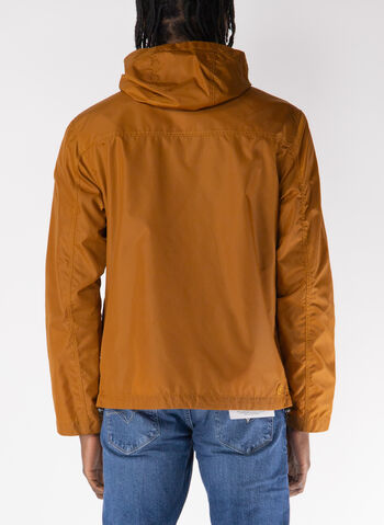 GIUBBOTTO CON CAPPUCCIO, 716 TABACCO, small