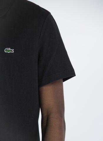 POLO REGULAR IN COTONE ORGANICO STRETCH, 031 BLK, small