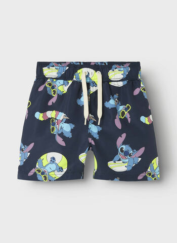 SHORTS STITCH BAMBINO, NAVY BLAZER, small