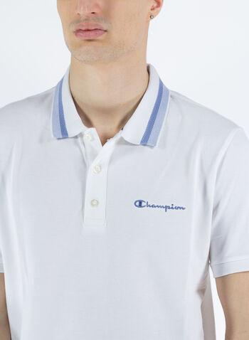 POLO PIQUET, WW001 WHT, small