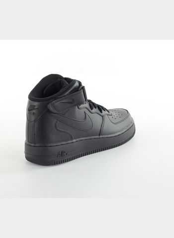 SCARPA AIR FORCE 1 MID LTH BLK, 001BLK, small