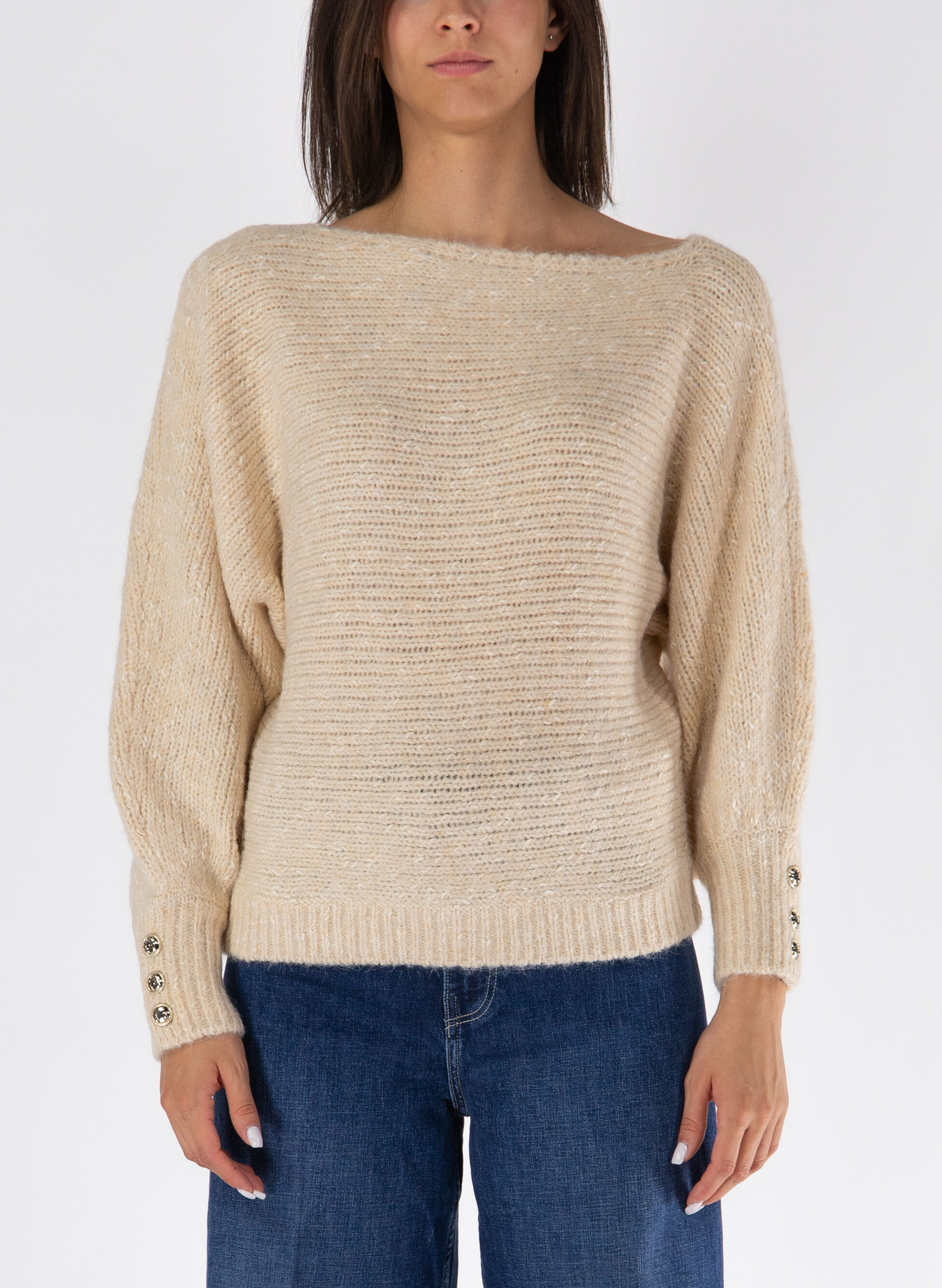 GUESS MAGLIONE MONOSPALLA