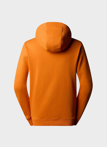 FELPA HOODIE DREAW PACK, PCO ORANGE, small