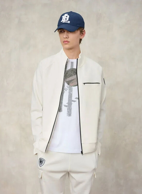 FELPA ELASTICIZZATA RAYNOR, 102 WHT, medium