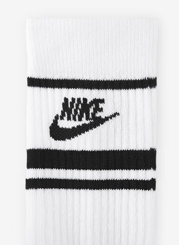 CALZE DRI-FIT EVERYDAY ESSENTIAL UNISEX, BLKWHT, small