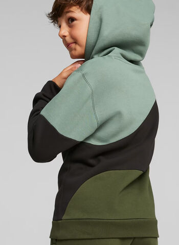 FELPA HOODIE POWER RAGAZZO, 31 BOSCO, small