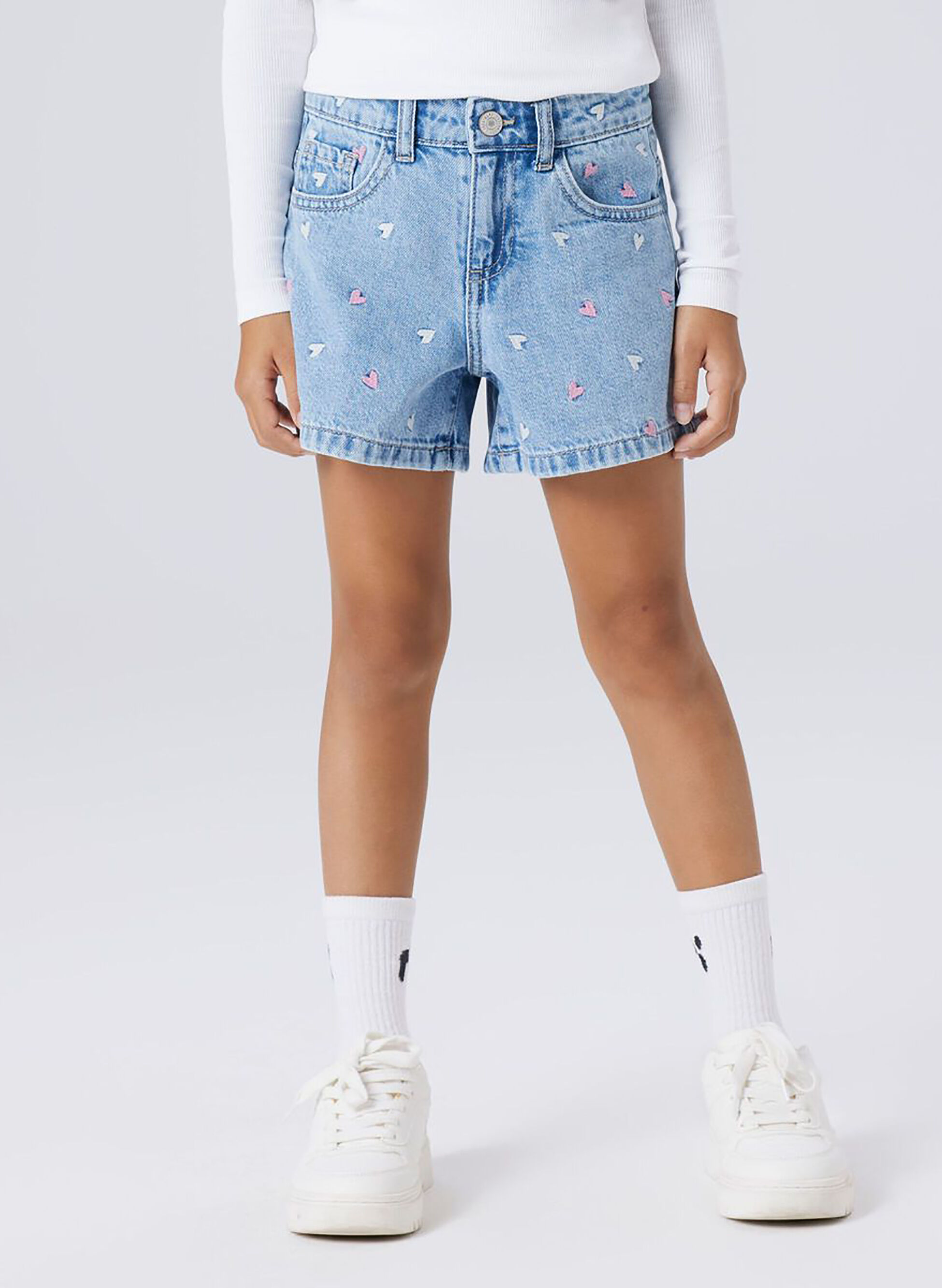 Shortino Denim Bella Bambina