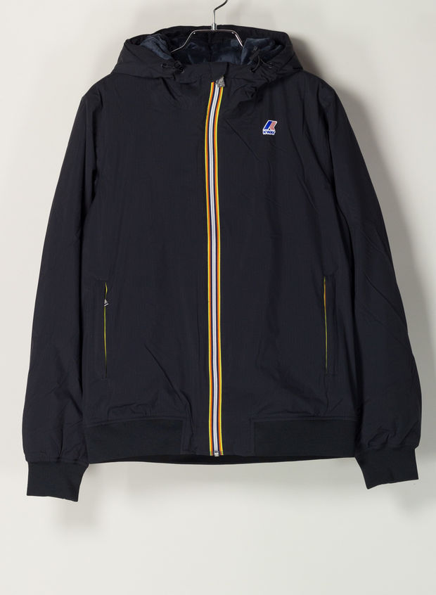 GIUBBOTTO JUSTIN RIPSTOP MARMOTTA, K02BLK, large