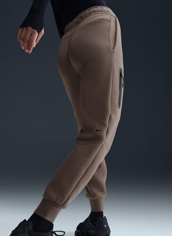 PANTALONE TECH MINK, 233 MINK BROWN, small