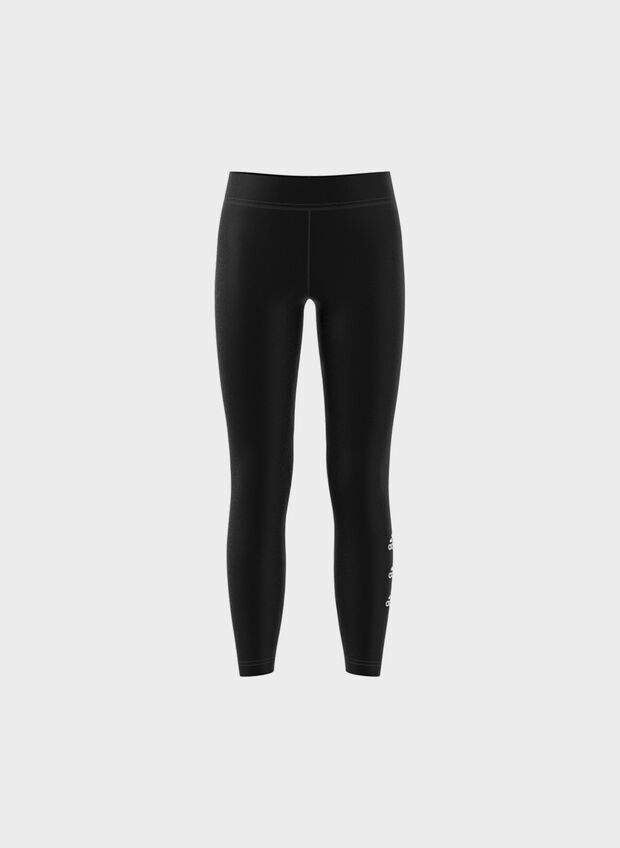 TIGHT MUST HAVES BADGE OF SPORT RAGAZZA, BLK, large
