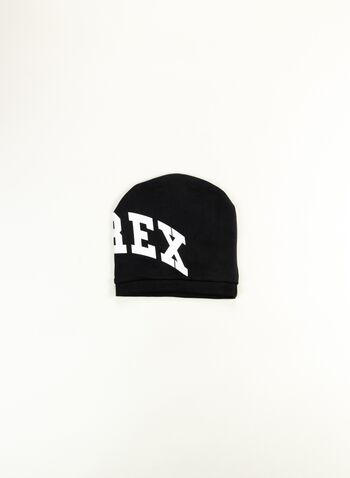 CAPPELLO IN FELPA CON LOGO RAGAZZI, , small