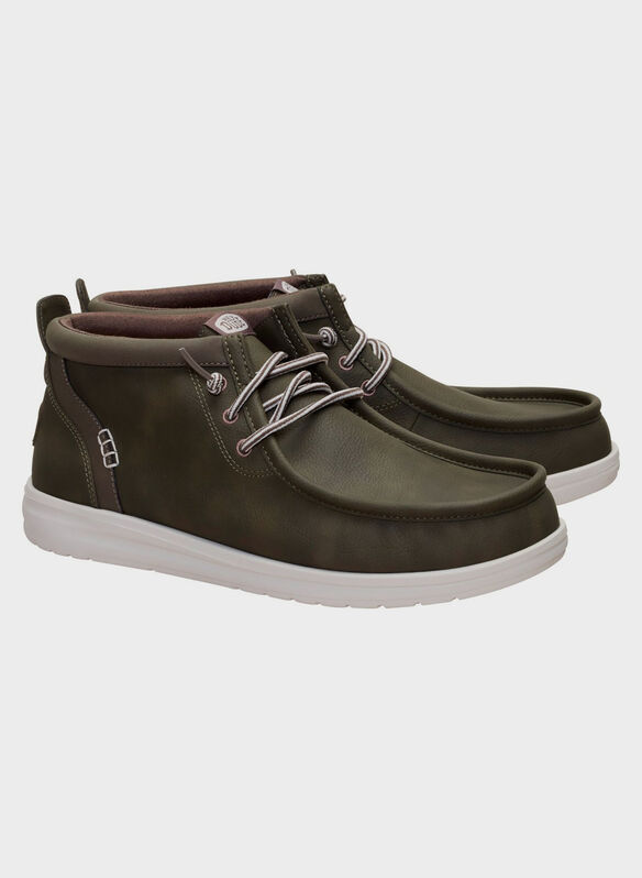 SCARPA WALLY MID GRIP CLASSIC, - OLIVE, medium