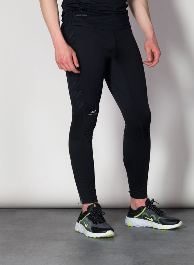 PANTALONE BILO II UX RUNNING, BLK, large