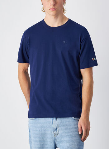 T-SHIRT ICONS TONAL MICRO LOGO, BS567 NVY, small