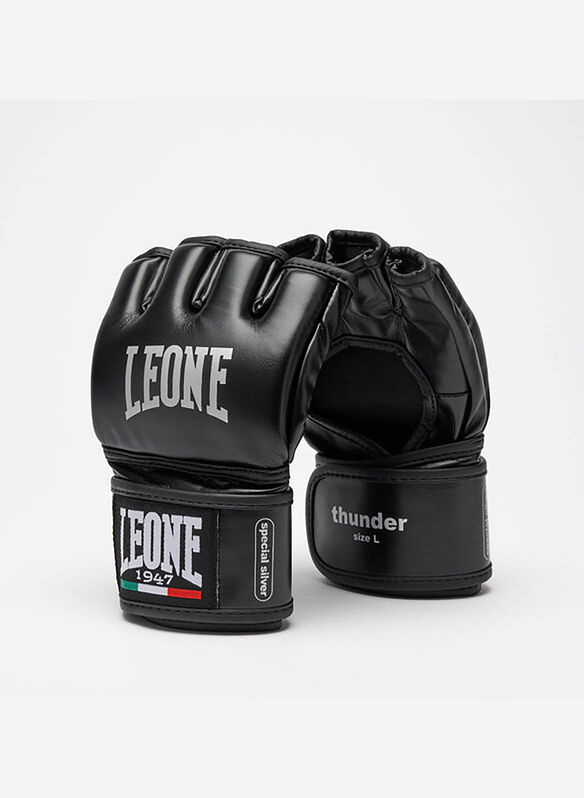 GUANTO MMA THUNDER, 01 BLK, medium