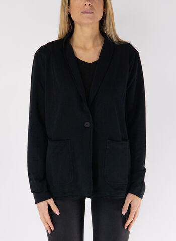 GIACCA BLAZER MONOPETTO, 10009 BLK, small