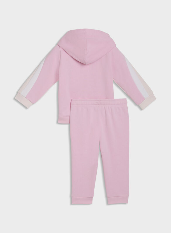 TUTA ESS BLOCK FULL ZIP CAPP BIMBA, 75 PINK, medium