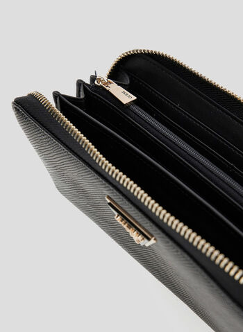 PORTAFOGLIO LAUREL SAFFIANO, BLA BLK, small