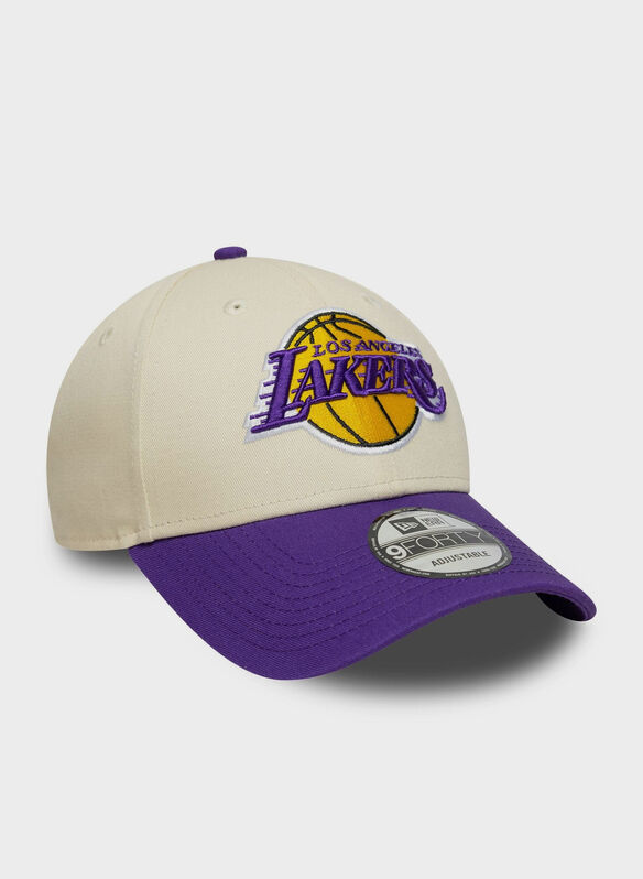 CAPPELLO 9FORTY LA LAKERS NBA, - WHTPURPLE, medium