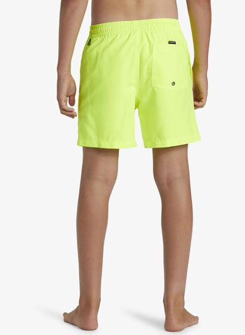 COSTUME BOXER BEACH EVERYDAY SOLID 14 RAGAZZO, YHJ0 YELLOW FLUO, small