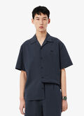 CAMICIA GOFFRATA RELAXED, 4CI GRAFITE, thumb