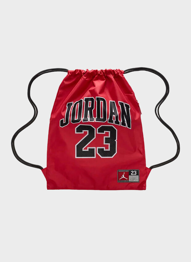 GYMSACK JORDAN 23 UNISEX, R78 RED, large
