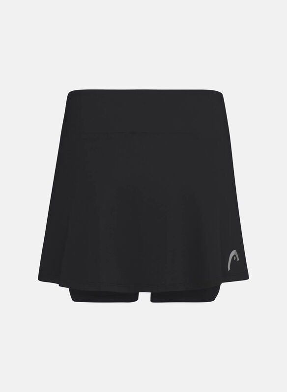 SKORT CLUB BASIC RAGAZZA, BK BLK, medium