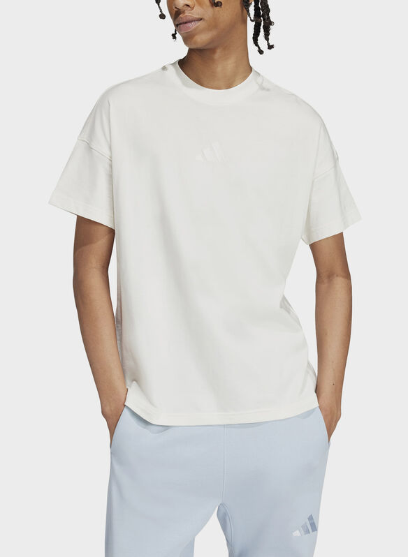 T-SHIRT ALL SZN OFF, - OFF WHT, medium