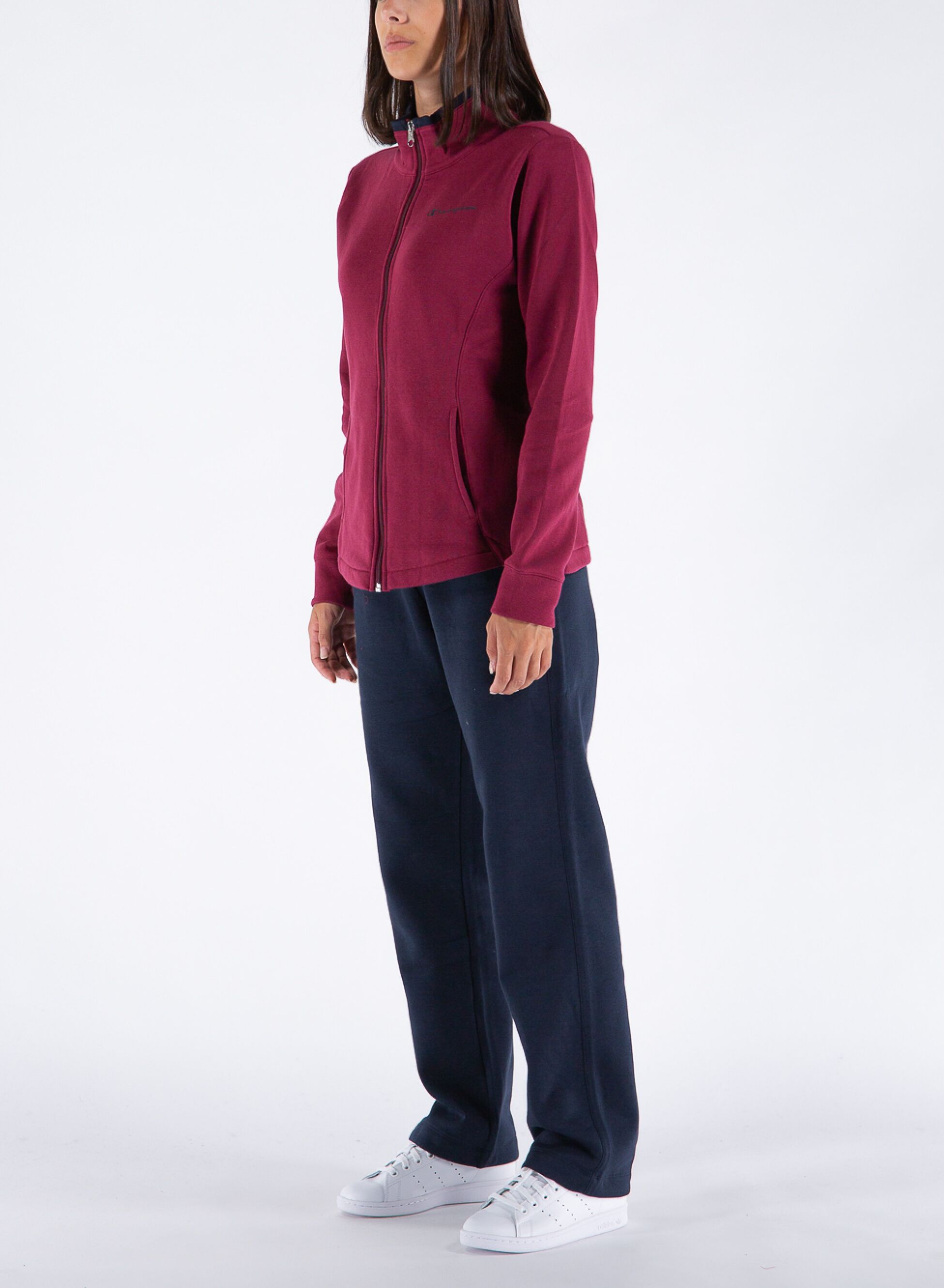 CHAMPION TUTA LADY FULL ZIP Multicolor, Nero, Viola Donna | Sport85