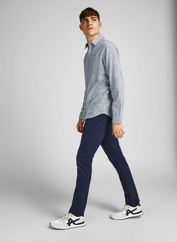 JEANS GLENN ICON AMA 558 SLIM FIT, NVY BLAZER, small
