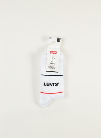 CALZE CUT LOGO 2 PAIA, 010 WHT, small