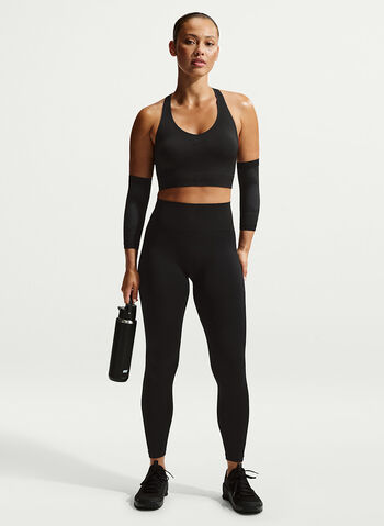 LEGGINGS NIKE PRO SEAMLESS 7/8, 010 BLK, small