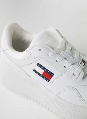 SCARPA RETRO BASKET FLATFORM, YBS WHT, small