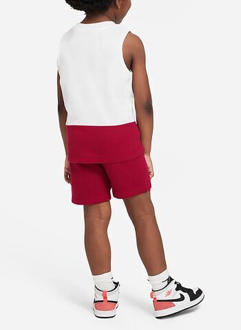 COMPLETO JORDAN JUMPMAN BAMBINO, R78 WHTRED, small