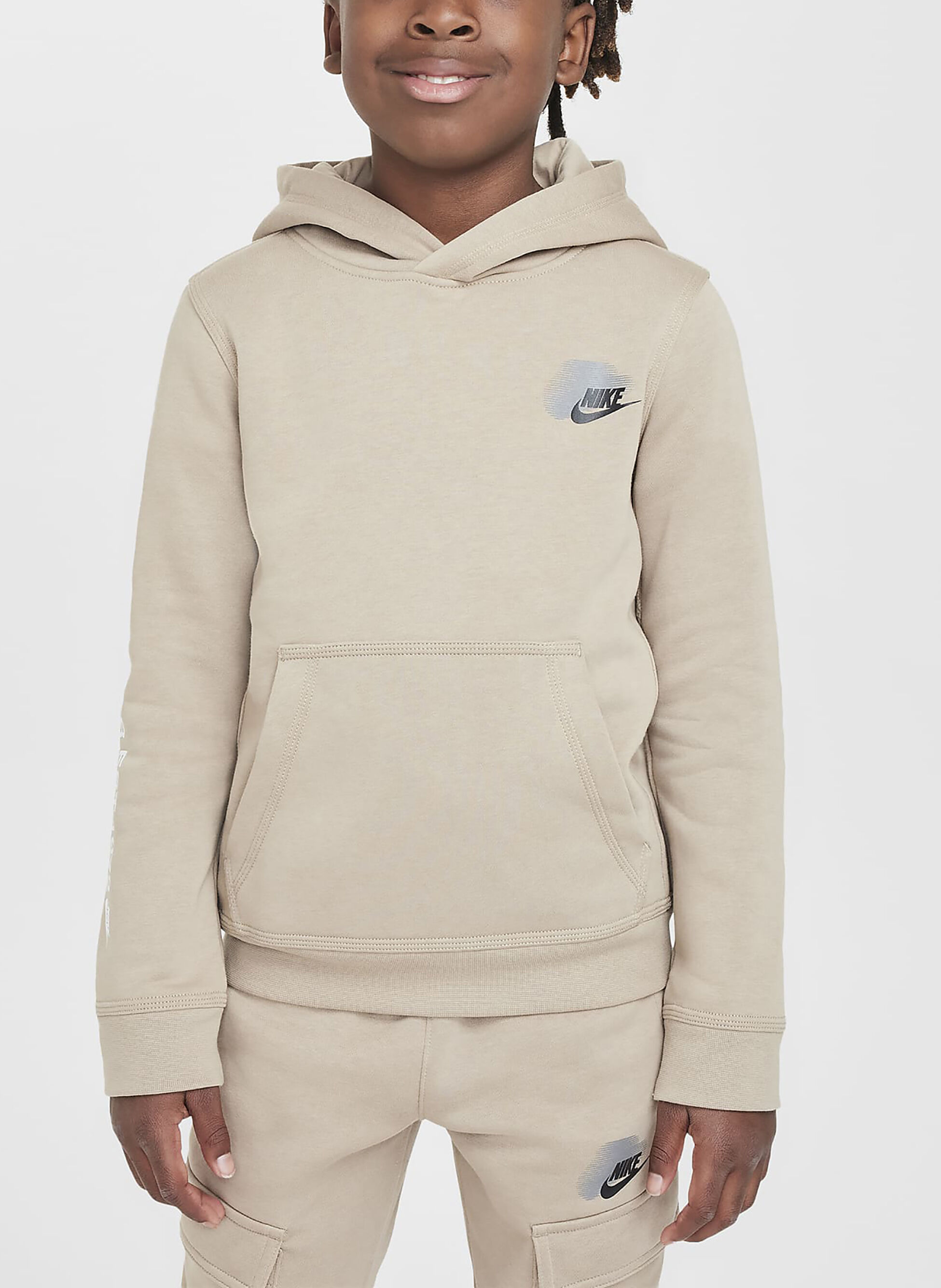 NIKE FELPA HOODIE IN FLEECE RAGAZZO