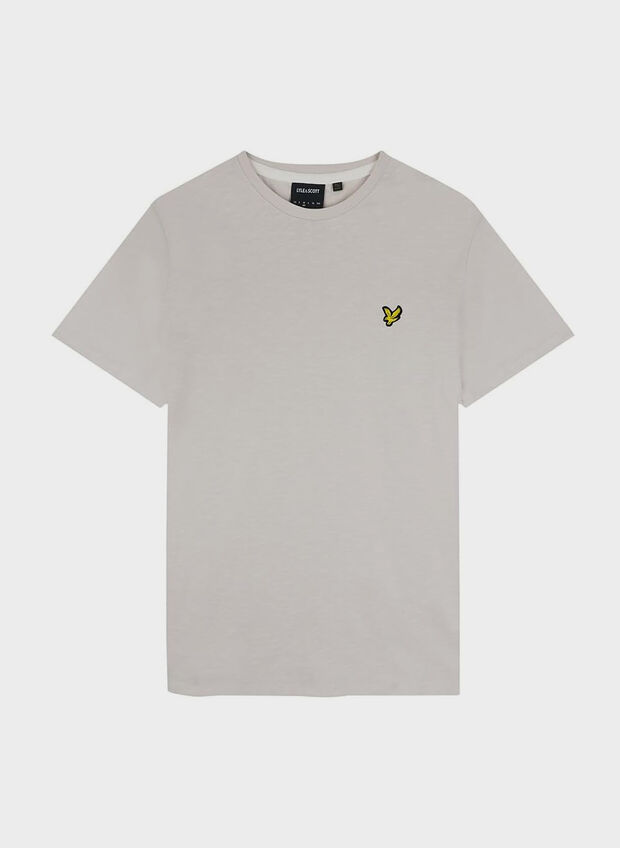 T-SHIRT CHUNKY SLUB, X570 GHIACCIO, large