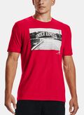 T-SHIRT ATHLETIC DEPARTMENT, RED, thumb