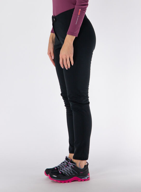 PANTALONE DA SCI LINEA FREERIDE, 99 BLK, medium